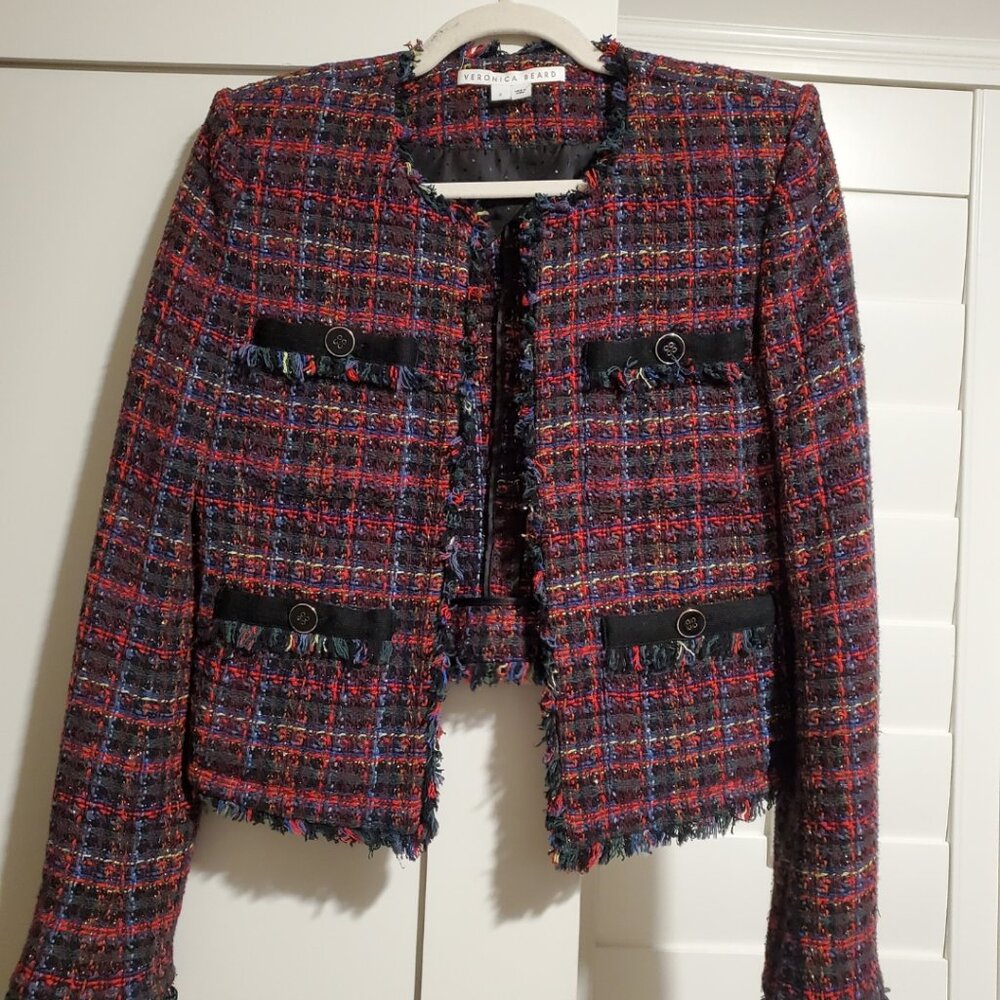 Veronica Beard Tweed Style jacket 2
